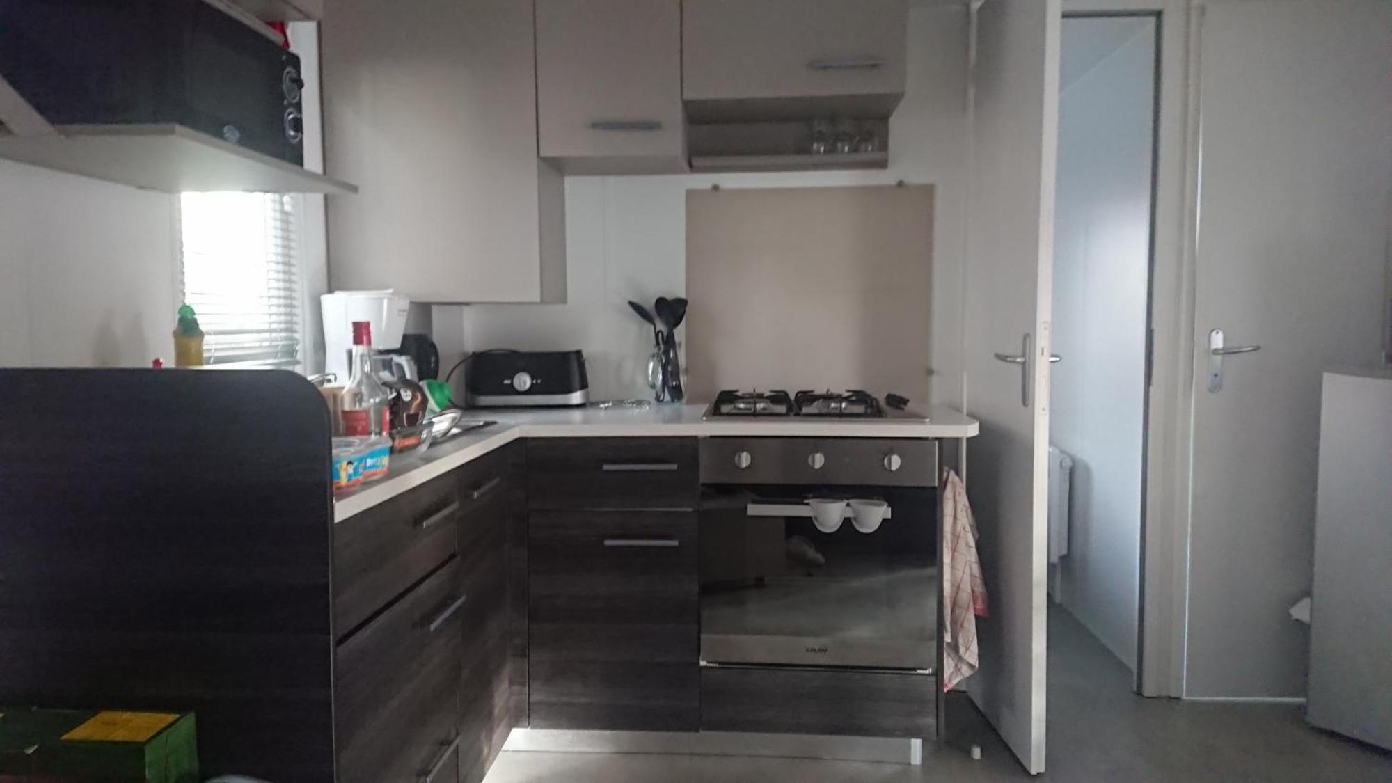 Mobilhome Grand Confort 6 Couchages Cap Ferret Lège-Cap-Ferret Zewnętrze zdjęcie